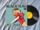 Black Flag   My War   Rare ORIGINAL 1984 Press  In Shrink  LA Hardcore Punk