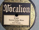 IRENE SCRUGGS KING OLIVER VOCALION 1017 JAZZ BLUES 78 RPM RECORD E