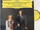 Kremer+Harnoncourt. Mozart (Violin concertos 2+3). DGG 415 482 dig. NM