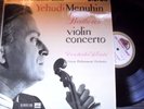 YEHUDI MENUHIN & SILVESTRI Beethoven C. ORIG ASD 377 UK