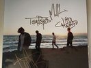 THE CHARLATANS Modern Nature 2 x CLEAR Vinyl LP Fully Signed MINT Oasis / Blur