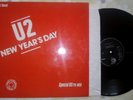 u2 maxi promo new year's day très rare