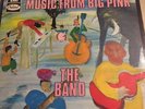 The Band - Music From Big Pink - 1968 - Capitol Records - Made In GB