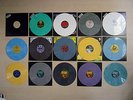 DJ Rectangle 12“ Vinyl LP Set Ultimate Battle Weapon Breaks Wax Frosted Scratch