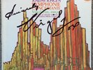 SIGNED AUTOGRAPHED Virgil Fox Joseph Jongen Symphonie Concertante
