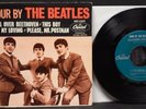 BEATLES Four by The Beatles EP 1st Pressing CAPITOL EPA 1-2121 Sleeve PS 45 1964