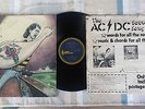 AC/DC DIRTY DEEDS DONE DIRT CHEAP 1ST PRESS BLUE ROO ALBUM + RARE BOOK INSERT