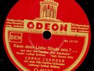 ZARAH LEANDER Kann denn Liebe Sünde sein?... / Von der Puszta will ich... S9052