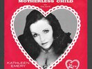 KATHLEEN EMERY   MOTHERLESS CHILD   RARE PS PIC PICTURE SLEEVE + 45 JAZZ FUNK