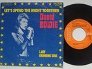DAVID BOWIE LETS SPEND THE NIGHT TOGETHER FRANCE