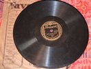1928 OLD 78 Record BO CHATMAN Brunswick Lightning Bolt 7048 East Jackson Blues