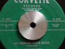 JOHNNY ROSS My Dreams Have Gone RARE DOO WOP CORVETTE 45 LISTEN