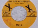 MC 5 Detroit Garage Punk I Can Only Give You Everything 1967 Original AMG 45