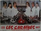 Affiche LES CARAIBES Années '60 Disques DMF - ORTF