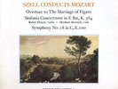 Columbia SAX5280 - Szell Conducts Series - Mozart - George SZELL - NM -VERY RARE