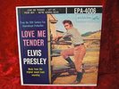 Elvis Presley    LOVE ME TENDER      USA   EPA -4006  Silver Line