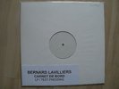 BERNARD LAVILLIERS Carnet de bord Carnets TEST PRESSING Unique LP White label EX