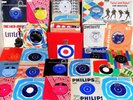 MOD BEAT SOUL VINYL 45's COLLECTION 1960's Beatles Rolling Stones Jazz Psych Pop