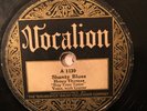 Vocalion 1139 HENRY THOMAS Shanty Blues/Workhouse Blues 1928 78 rpm