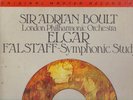 BOULT Conducts ELGAR  2LPs MFSL 2-501 Original Master Recording NM
