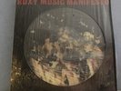 ROXY MUSIC Manifesto 1979 UK Vinyl PICTURE DISC LP EXCELLENT CONDITION