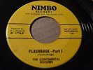 THE CONTINENTAL ROCKERS Nimbo 1774 FLASHBACK PART 1 / HEAT WAVE-RARE SURF-LISTEN