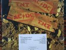 AC/DC 'T.N.T.'/TNT 1st.press LP BLUE ROO LABELS with STICKERED MIS-PRINT COVER