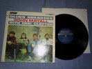 JOHN MAYALL WITH ERIC CLAPTON BLUES BREAKERS 1966- USA EARLY PRESS -LONDON -EX++