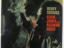 Elvin Jones & Richard Davis - Heavy Sounds LP - Impulse  - AS-9160