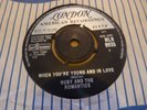 RUBY AND THE ROMANTICS: WHEN YOU'RE YOUNG AND IN LOVE: LONDON HLR 9935: 1964:VG