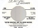 THE BEAS Doctor Goldfoot and the Bikini Machine DEE GEE PROMO N/Mint