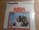 Abba - Chiquitita 7'' Single MEXICO SUNG IN SPANISH