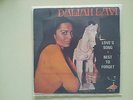 Daliah Lavi - Love's song 7'' Single SUNG IN ENGLISH French Pressing