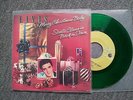 Elvis Presley - Merry Christmas Baby US 7'' Single FARBIGES COLOURED GREEN VINYL