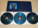 AC/DC - DÜSSELDORF 3 LP bluemarble Vinyl blue Leather BOX
