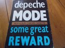 DEPECHE MODE TOUR PROGRAMME SOME GREAT REWARD SIGNED BY THE BAND
