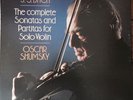 ALHB 306 Bach Sonatas & Partitas for Solo Violin / Oscar Shumsky 3 LP box