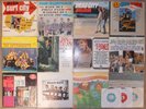 Surf & Hot Rod Rock, 16 Vinyl Record Lot, 10 LP, 2 DLP, 4 7