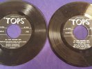 SONS of PURPLE SAGE & RANGE RIDERS 45 Records Set 10 Songs TOPS Records 12-602