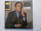 NATHAN MILSTEIN -J.S.Bach Sonaten & Partiten German D.G.G. 3 LP Box NEAR MINT