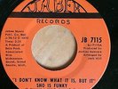 Mighty Elegant - Don't Know What It Is-Funk classic Sweet Flip Rare Jaber Label