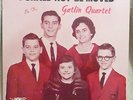 GATLIN QUARTET wTEENAGE LARRY,I SHALL NOT BE MOVED RARE Sword & Shield Gospel LP