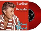 Johnny  Hallyday - 45 Tours - Ja, Der Elefant - EP Pochette Allemande (Vinyle Ro