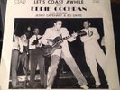 Rare Rockabilly EP - EDDIE COCHRAN /Bo Davis  LET'S COAST AWHILE +3 ROCKSTAR EP