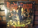 Manslaughter by Body Count (Vinyl, 2014) Record LP NEW Sealed