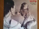 UFO - NO HEAVY PETTING - EARLY A1/B1 UK PRESSING  LP RECORD 1976