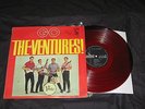 The Ventures Go With Red Vinyl Record Album Liberty LP7562 Japan Import