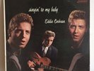 Singin' to My Baby by Eddie Cochran 1958 Vinyl Liberty Records VG+