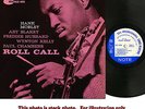 Hank Mobley, ART BLAKEY, Roll Call, BLP-4058  RVG EAR 