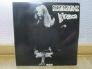 SCORPIONS - In Trace Korea Vinyl LP 1986 INSERT
